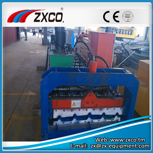 Flat Sheet Roll Forming Machine