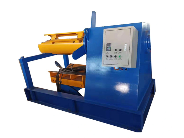 5 Tons Automatic Decoiler Machine