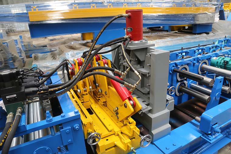 Automatic C Purlin Roll Forming Machine