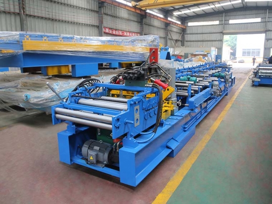 Automatic C Purlin Roll Forming Machine