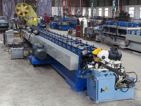 Automatic Cable Tray Roll Forming Machine