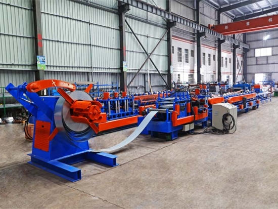 Automatic CZ Interchange Purlin Roll forming Machine