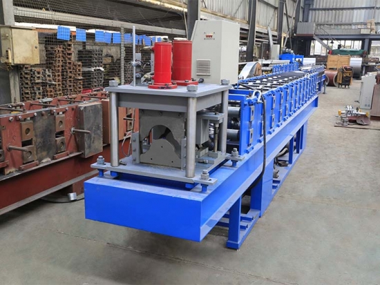 Automatic Ridge Cap Roll Forming Machine