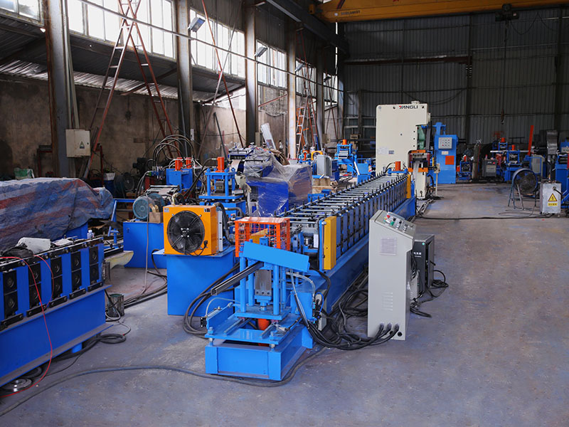 Automatic Solar Channel Roll Forming Machine