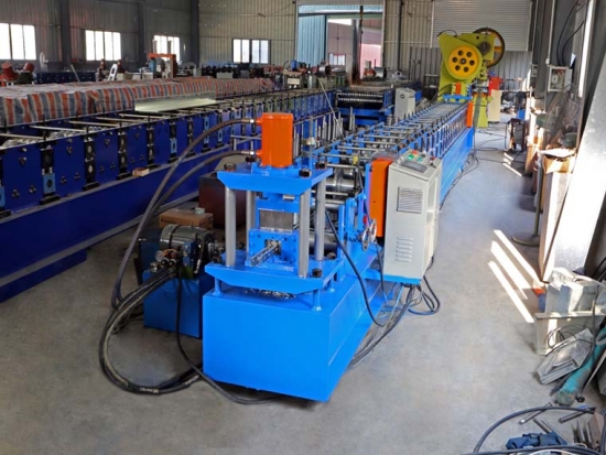Automatic Unistrut Roll Forming Machine