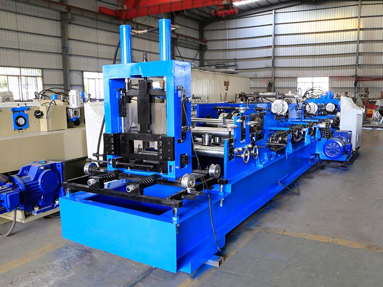 Automatic Z Purlin Roll Forming Machine