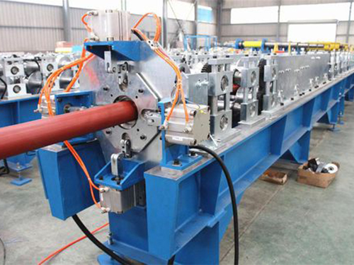 Awning Roller Tube Roll Forming Machine