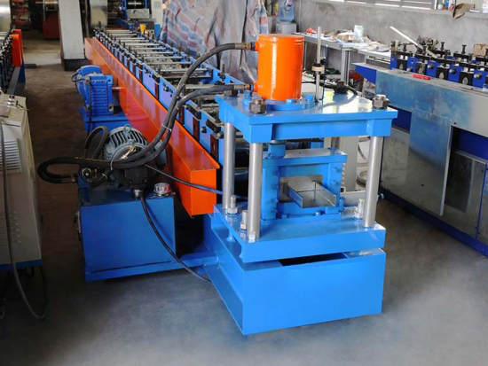 C Channel Roll Forming Machine