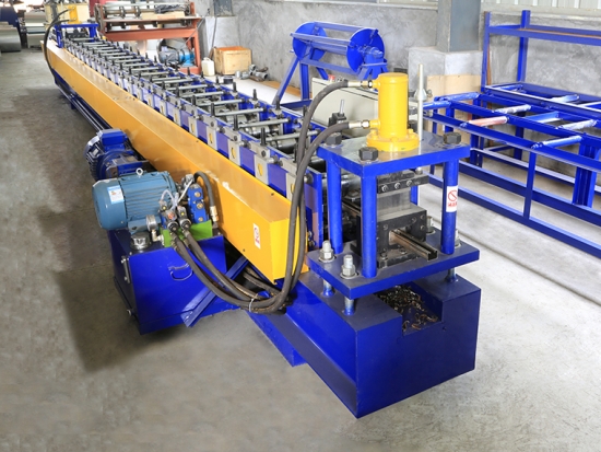 Cassette Type Sigma Purlin Roll Forming Machine