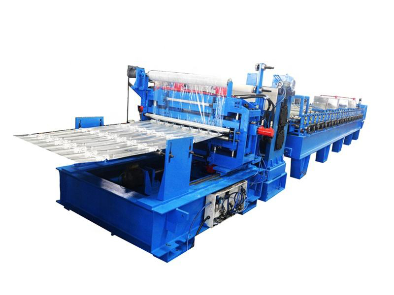 Continuous PU Sandwich Panel Production Line