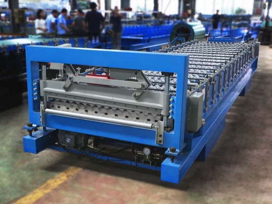 Corrugated Roof Sheet Roll Forming Machine