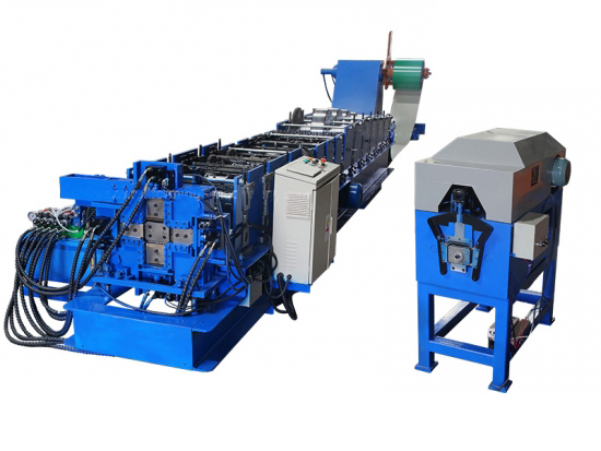 Customized Downspout Roll Forming Machine