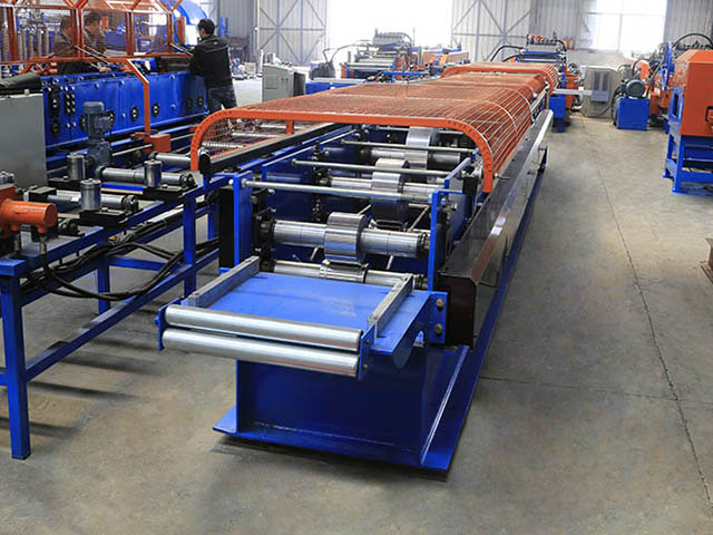 Downspout Pipe Roll Forming Machine