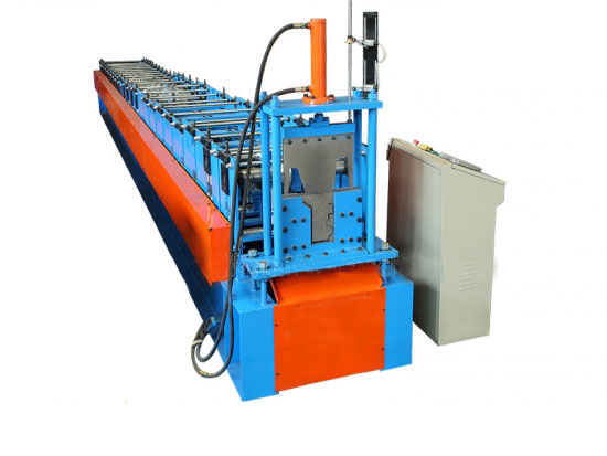 European Standard Gutter Roll Forming Machine