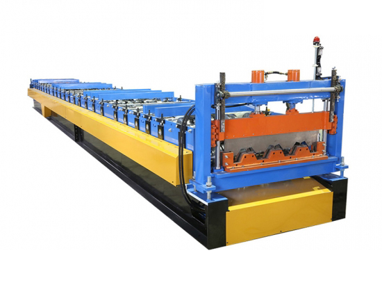 Floor Deck Roll Forming Machine