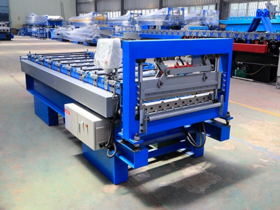 Highspeed Roof Panel Roll Forming Machine