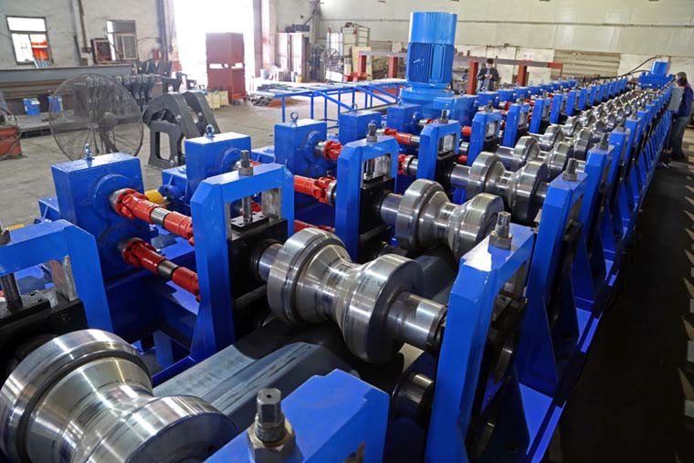 Highway Guardrail Roll Forming Machine