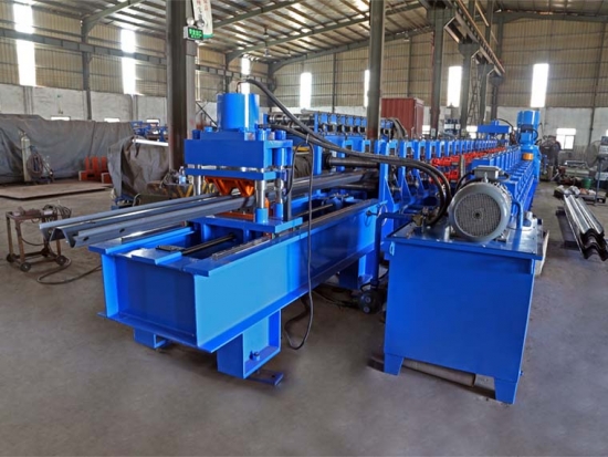 Highway Guardrail Roll Forming Machine