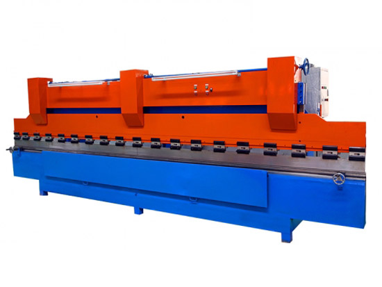 8m CNC Sheet Metal Bending Machine