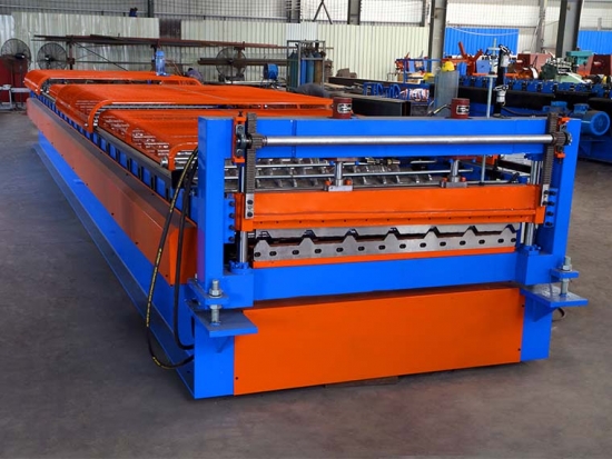 Metal Roof Roll Forming Machine