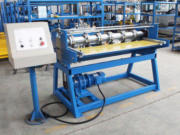 2×1250mm Metal Slitting Machine