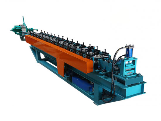 PU Rolling Shutter Door Roll Forming Machine