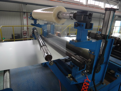 PU Sandwich Panel Machine