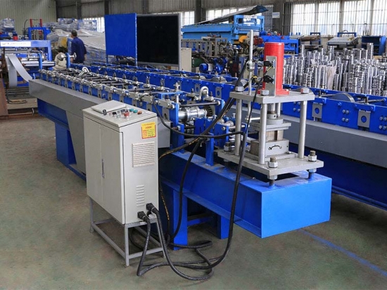 Rolling Shutter Door Roll Forming Machine