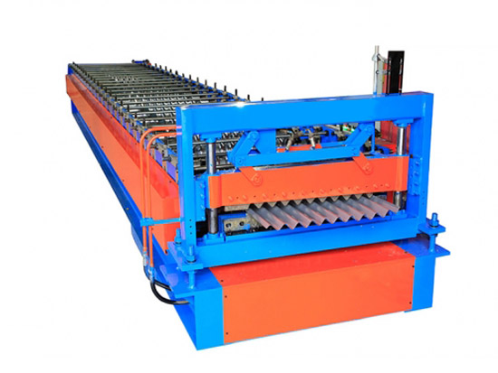 Sheet Metal Roll Forming Machine