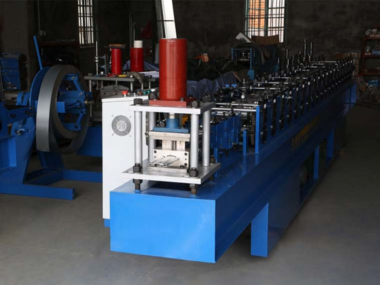 Shutter Roll-up Shaft Roll Forming Machine