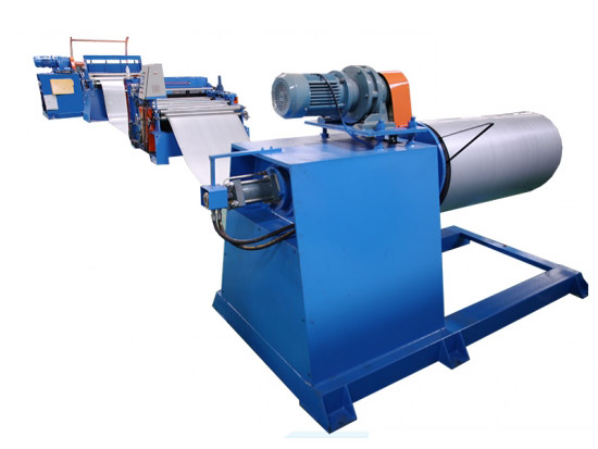 4×1500mm Slitting Machine for Steel Coil