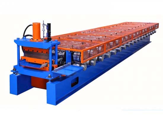 Standing Seam Metal Roof Roll Forming Machine