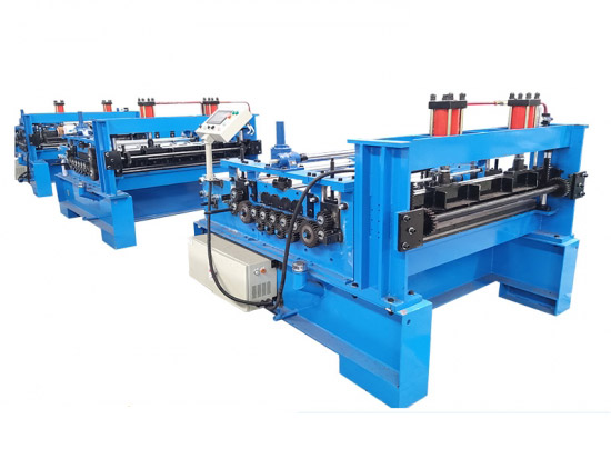 12.5×1500mm Steel Coil Cut to Length Machine