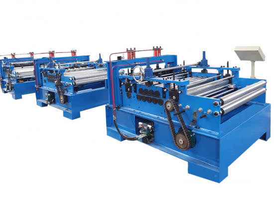 12.5×1500mm Steel Coil Cut to Length Machine