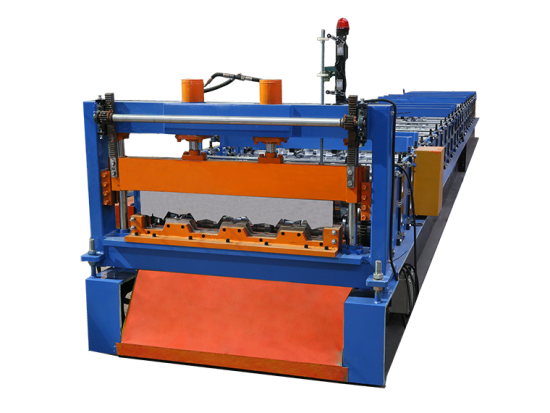 Steel Deck Roll Forming Machine