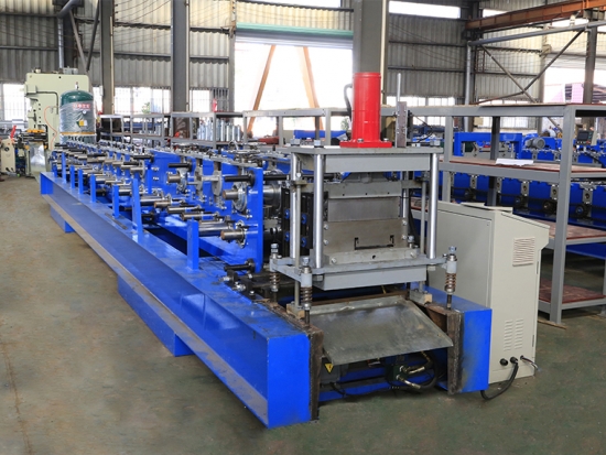 6.5m Steel Sheet Folding Machine