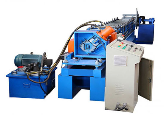 Storage Rack Roll Forming Machine