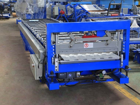 Wall Panel Roll Forming Machine