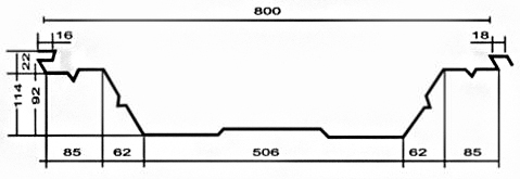 Desenhos técnico  ZX-800